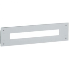 PANNELLO A 4 VITI DI FISSAGGIO CON FINESTRA DIN35 PER INSTALLAZIONE DI 24 MODULI 600X150MM - BTICINO 9529/24 product photo