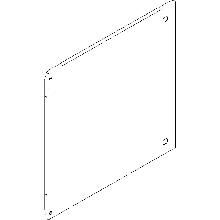 PANN.A SERR X 3 MEGAT.MA/ME125/B/N 600X400MM - BTICINO 9531CS - BTICINO 9531CS - BTICINO 9531CS product photo