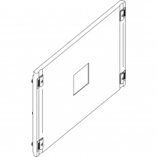 PANNELLO MEGATIKER M250-630 + DIFFERENZIALE L=600 - BTICINO 9532PC/ME product photo