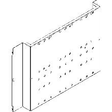 MAS - PIASTRA M250-400 DIFF L=600 - BTICINO 9532P/TN product photo