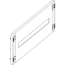 PANNELLO IN PLASTICA AD 1/4 DI GIRO CON FINESTRA DIN35 PER INSTALLAZIONE DI 24 MODULI 600X300MM - BTICINO 9533/24PL product photo