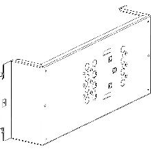 MAS - PIASTRA MEGATIKER M160 ORIZZ L=600MM - BTICINO 9541AP160N product photo