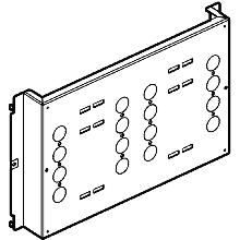 MAS - PIASTRA ATT FISSI ORIZZONTALI M630 - BTICINO 9541AP/04 product photo