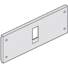 PANNELLO PER INTERRUTTORI M2 250 IN ORIZZONTALE 600X200MM - BTICINO 9541ME250N product photo