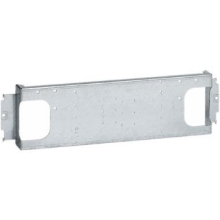 PIASTRA PER INTERRUTTORI M2 250 FISSI ATTACCHI ANTERIORI ORIZZONTALI LARGHEZZA 600MM L=600 - BTICINO 9541P250N product photo