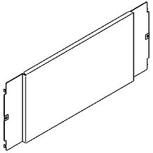 MAS - PIASTRA INTERNA 850X400 - BTICINO 9543L product photo