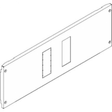 PANNELLO A 4 VITI DI FISSAGGIO PER INTERRUTTORI M160-250 IN ORIZZONTALE 850X200MM - BTICINO 9741/02 product photo