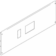 PANNELLO A 4 VITI DI FISSAGGIO PER INTERRUTTORI M4 630 IN ORIZZONTALE 850X300MM - BTICINO 9741/04 product photo