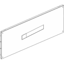 PANNELLO A 4 VITI DI FISSAGGIO PER 1 SEZIONATORE MEGASWITCH MW250 850X300MM - BTICINO 9761/1W product photo