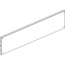PANNELLO CIECO A 4 VITI DI FISSAGGIO 850X200MM - BTICINO 9780 product photo