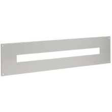 PANNELLO A 4 VITI DI FISSAGGIO CON FINESTRA DIN35 PER INSTALLAZIONE DI 36 MODULI 850X200MM - BTICINO 9780/36 product photo