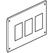 PANNELLO PER MEGATIKER DIFFERENZIALE SOTTOPOSTO M125-250+G125?250 LARGHEZZA 850MM - BTICINO 9782/ME product photo