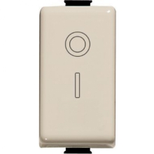 INTERRUTTORE 2 POSTI 16A ORIGINALE MATIX AVORIO MAGIC TT - BTICINO A5011 product photo