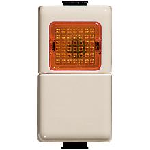 MATIX MAGIC - PULSANTE 1P NO SPIA ARANCIO - BTICINO A5057A - BTICINO A5057A product photo