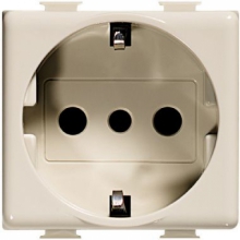 PRESA UNEL TIPO P30 MATIX MAGIC - BTICINO A5440/3 product photo