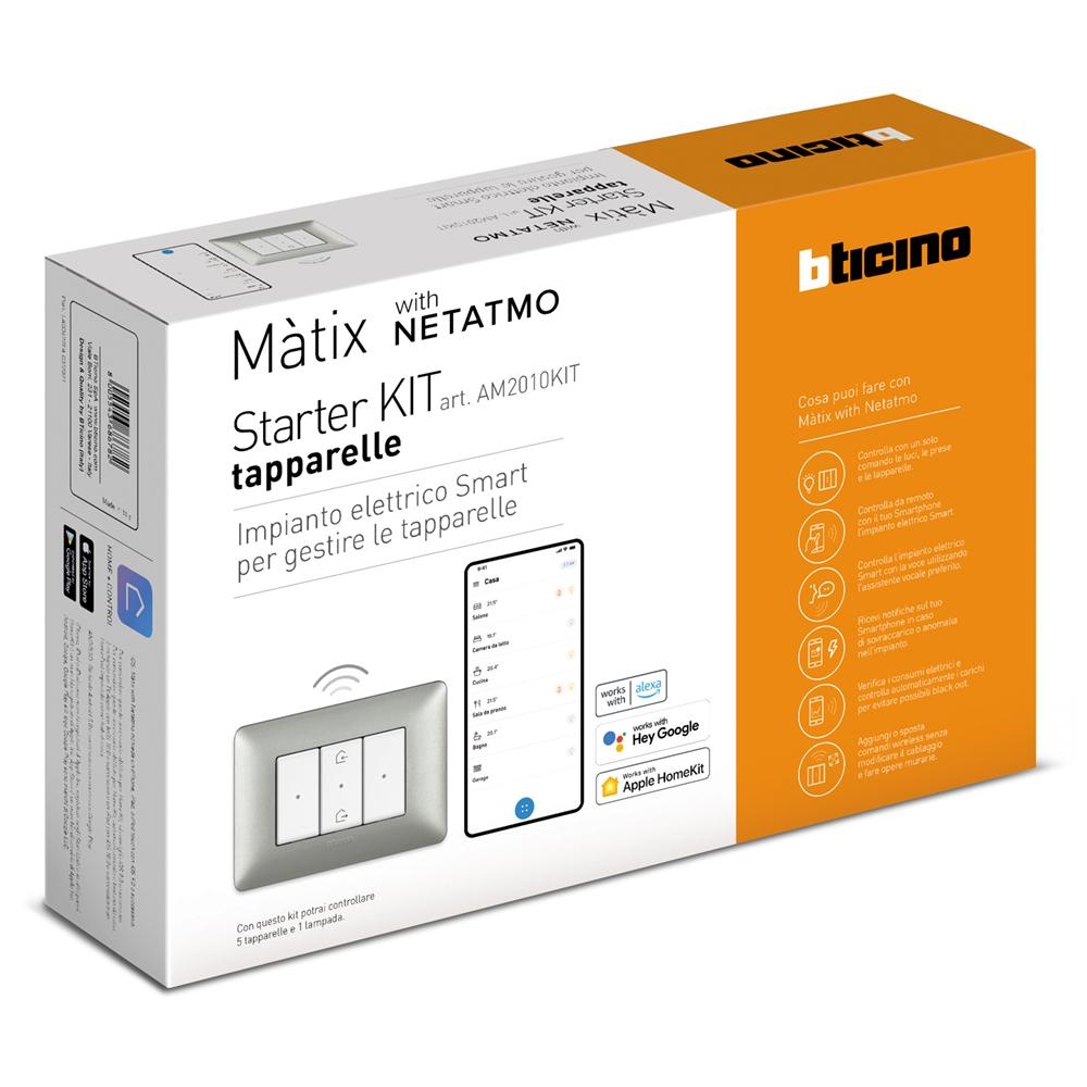 MATIX - Starter kit Tapparelle - BTICINO AM2010KIT product photo