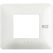 MATIX - PLACCA 2P BIANCO ANTIBATTERICO - BTICINO AM4802BAB - BTICINO AM4802BAB product photo