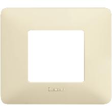 matix - placca 2 posti avorio - BTICINO AM4802BAV product photo