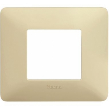 matix - placca 2 posti corda - BTICINO AM4802BCD product photo