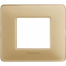 matix - placca 2 posti colors avorio - BTICINO AM4802CAV product photo