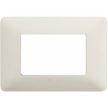 matix - placca 3 posti cenere - BTICINO AM4803BCN product photo