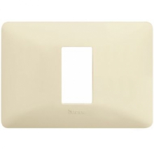 matix - placca modulo 503 1 posto avorio - BTICINO AM4803M1BAV product photo