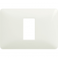 matix - placca modulo 503 1 posto bianco - BTICINO AM4803M1BBN product photo