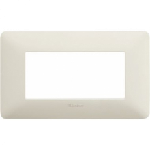 matix - placca 4 posti cenere - BTICINO AM4804BCN product photo