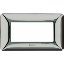 matix - placca 4 posti cromo lucido - BTICINO AM4804GCR product photo
