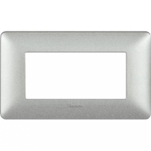 matix - placca 4 posti bianco calce - BTICINO AM4804TBC product photo