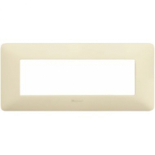 matix - placca 6 posti avorio - BTICINO AM4806BAV product photo