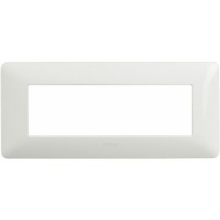 matix - placca 6 posti bianco - BTICINO AM4806BBN product photo
