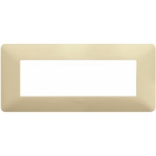 matix - placca 6 posti corda - BTICINO AM4806BCD product photo