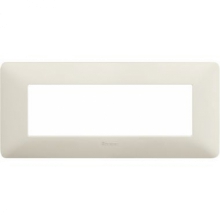 matix - placca 6 posti cenere - BTICINO AM4806BCN product photo