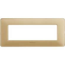 matix - placca 6 posti colors avorio - BTICINO AM4806CAV product photo