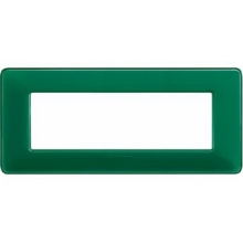 matix - placca 6 posti colors smeraldo - BTICINO AM4806CVS product photo