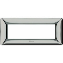 matix - placca 6 posti cromo lucido - BTICINO AM4806GCR product photo