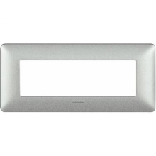 matix - placca 6 posti bianco calce - BTICINO AM4806TBC product photo