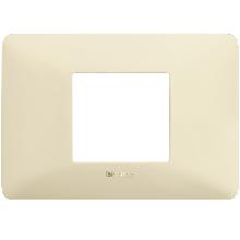 matix - placca 2 posti centrati avorio - BTICINO AM4819BAV product photo
