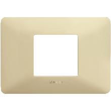 matix - placca 2 posti centrati corda - BTICINO AM4819BCD - BTICINO AM4819BCD product photo