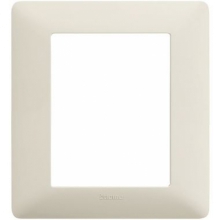 matix - placca 3+3 posti cenere - BTICINO AM4826BCN product photo