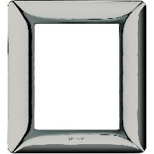 MATIX - PLACCA 3+3P CROMO LUCIDO - BTICINO AM4826GCR - BTICINO AM4826GCR product photo