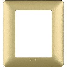 MATIX - PLACCA 3+3P GOLD - BTICINO AM4826MGL - BTICINO AM4826MGL product photo