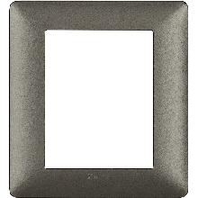 MATIX - PLACCA 3+3P IRON - BTICINO AM4826MIR - BTICINO AM4826MIR product photo
