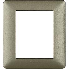 MATIX - PLACCA 3+3P TITANIUM - BTICINO AM4826MTA - BTICINO AM4826MTA product photo