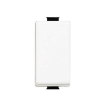 Matix - pulsante NO 1P 10A 1 modulo bianco - BTICINO AM5005A product photo
