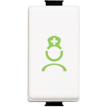 CM - Pulsante presenza WC 1P NC Matix - BTICINO AM5005CM product photo