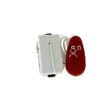 CM - PULSANTE A TIRANTE WC 1P NC MATIX AB - BTICINO AM5006CMA - BTICINO AM5006CMA product photo