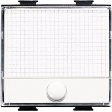 matix - pulsante targa portanome - BTICINO AM5008 product photo