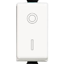 MATIX - INTERRUTTORE 2P 16A ANTIBATTERICO - BTICINO AM5011AB - BTICINO AM5011AB product photo